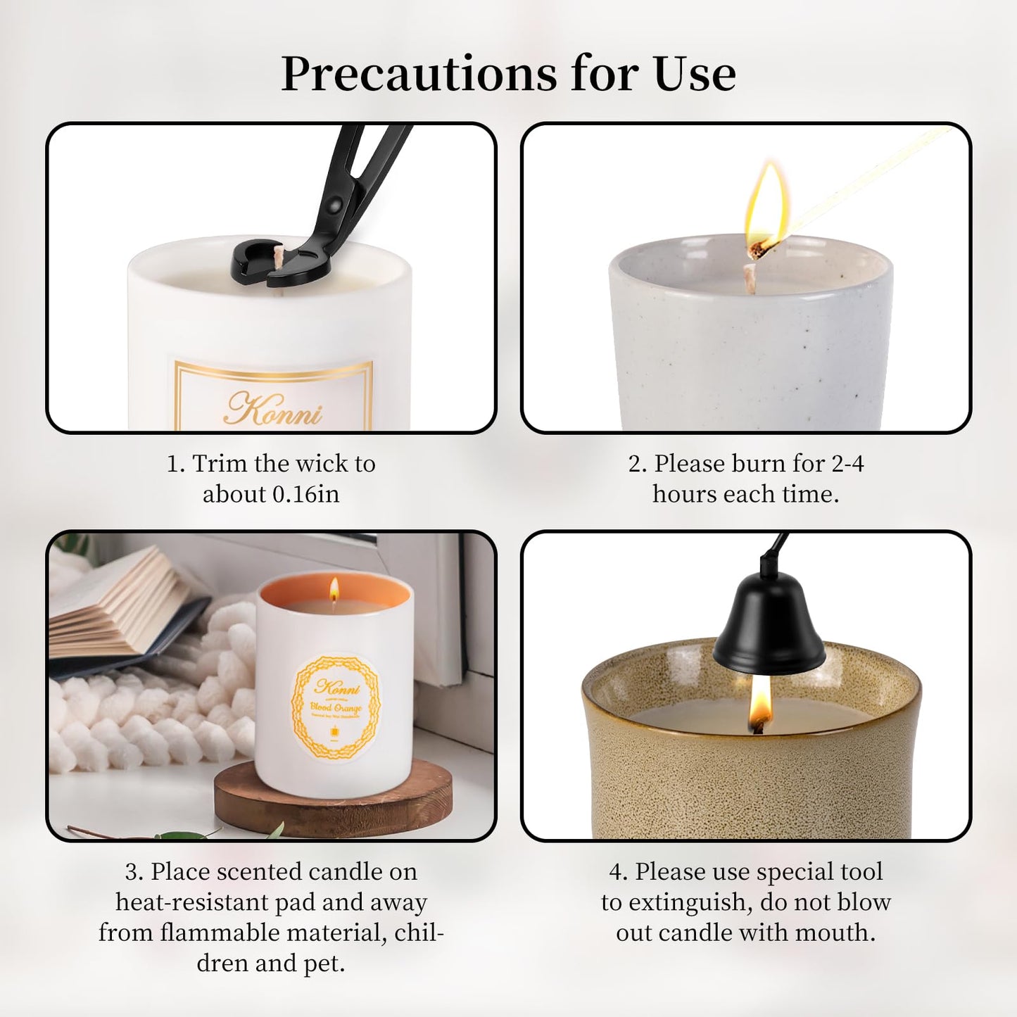 Scented Candle 8oz Soy โ Red Rose Ceramic Cup Jar Candle | Long-Lasting, Non-Toxic