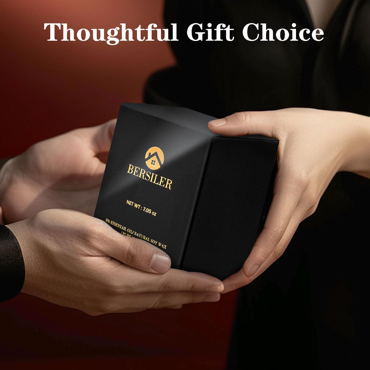 Scented Candle for Men โ Vanilla Aromatherapy Candle for Home & Gifts