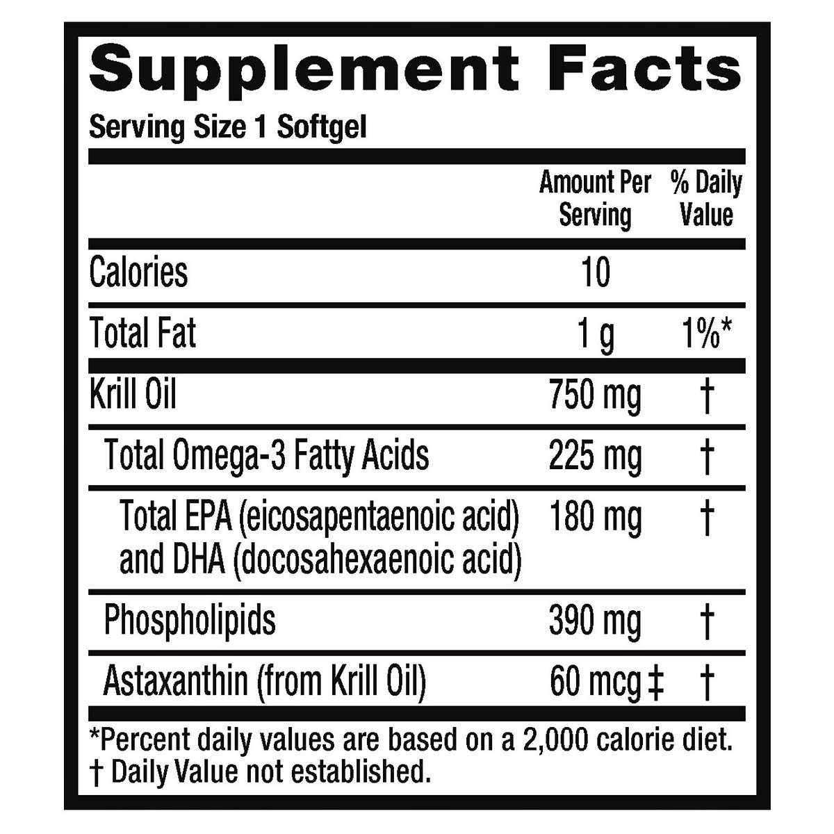 Schiff MegaRed Krill Oil High Concentration 750mg โ 80 Softgels