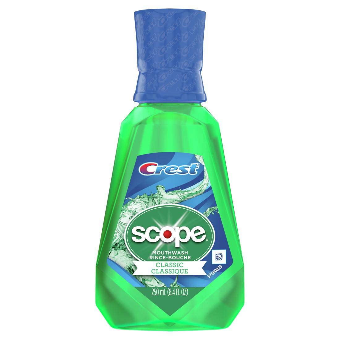 Scope Mouthwash Original Mint 8.4 oz โ Pack of 6 | Fresh Breath Confidence
