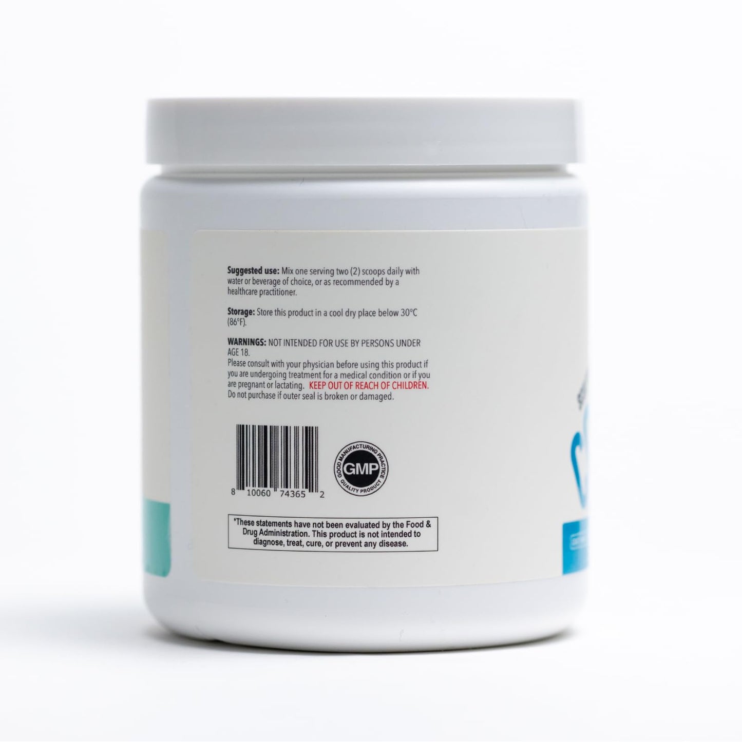 Collagen Peptides by Sculpt Nation (V Shred) โ Types I/II/III + Hyaluronic Acid, Unflavored (30 Day Supply)