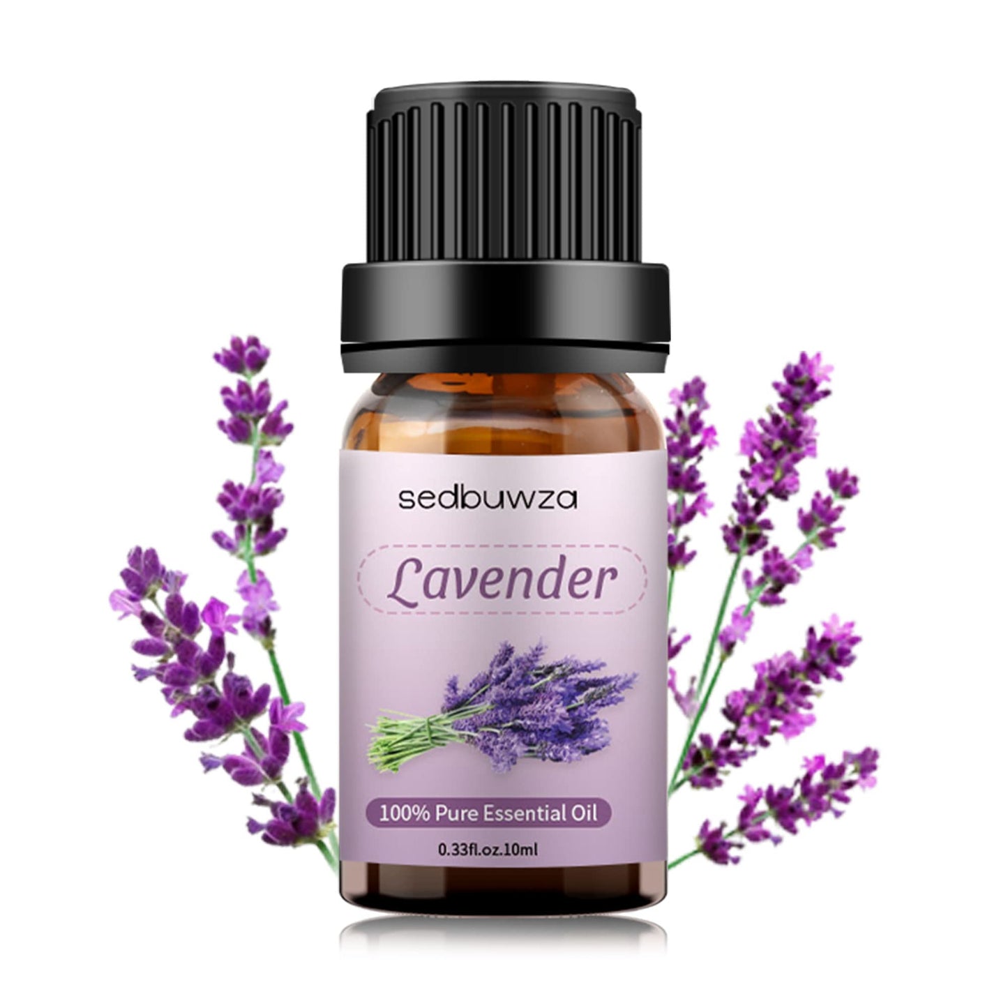 Sedbuwza Lavender Essential Oil โ Pure Organic Fragrance for Diffuser & Soap