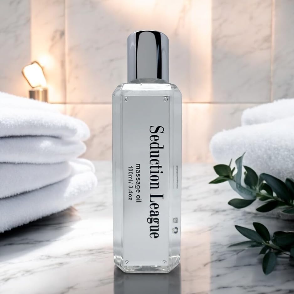 SEDUCTION LEAGUE Unscented Massage Oil 100ml โ Smooth Glide