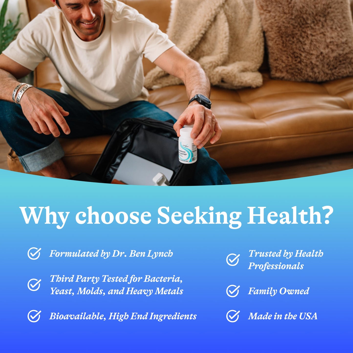 Seeking Health Glutathione Plus Lozenge โ 25 mg GSH with Cofactors, 60 Lozenges
