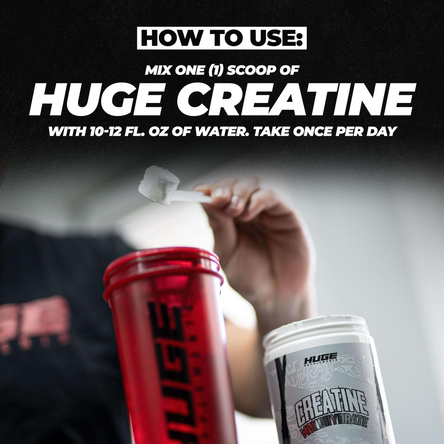 Pure Micronized Creatine Monohydrate Powder โ 500g, Unflavored, 100 Servings, Third-Party Tested