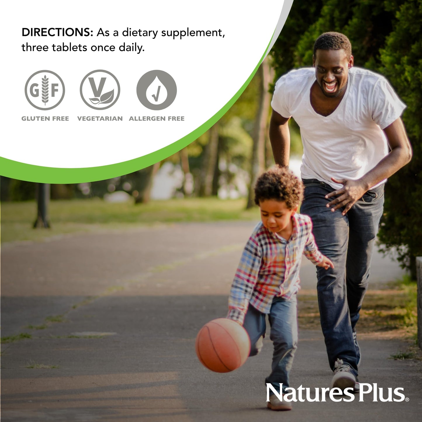 Natures Plus Source of Life Prenatal โ 800 mcg Folate, 90 Vegetarian Tablets (Gluten-Free)