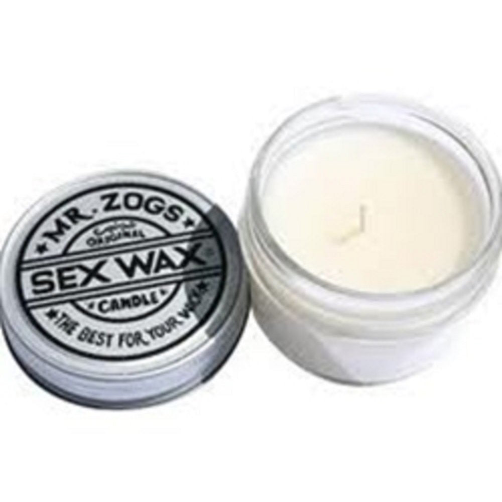 Sex Wax Candle 4 oz Coconut โ Unisex Scent, Lead-Free Wick, 30+ Hour Burn