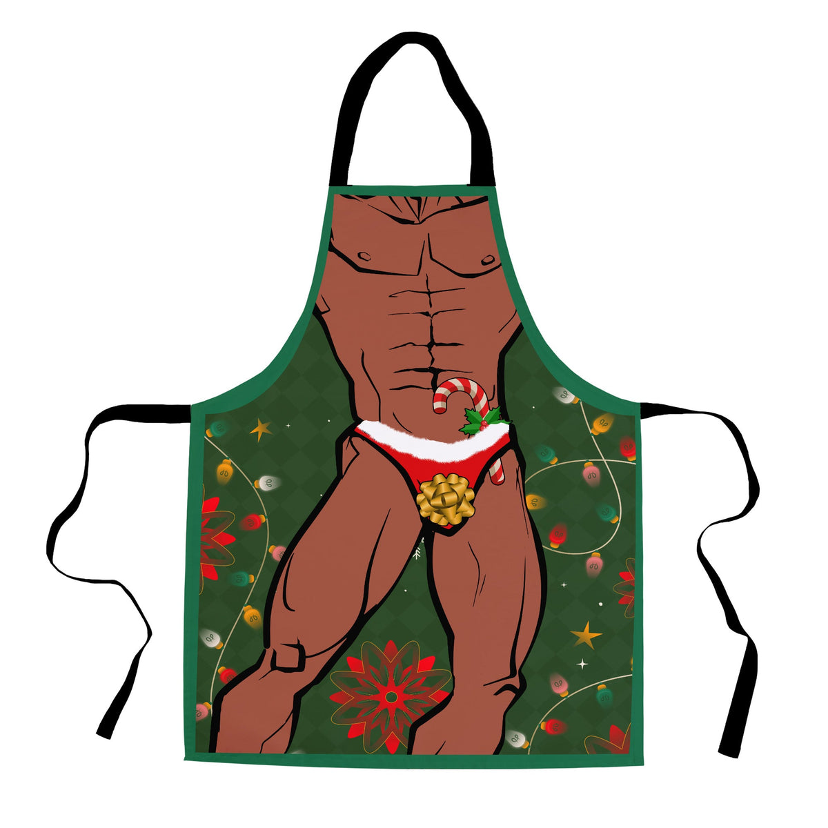 Sexy Mr Claus - Adult Apron