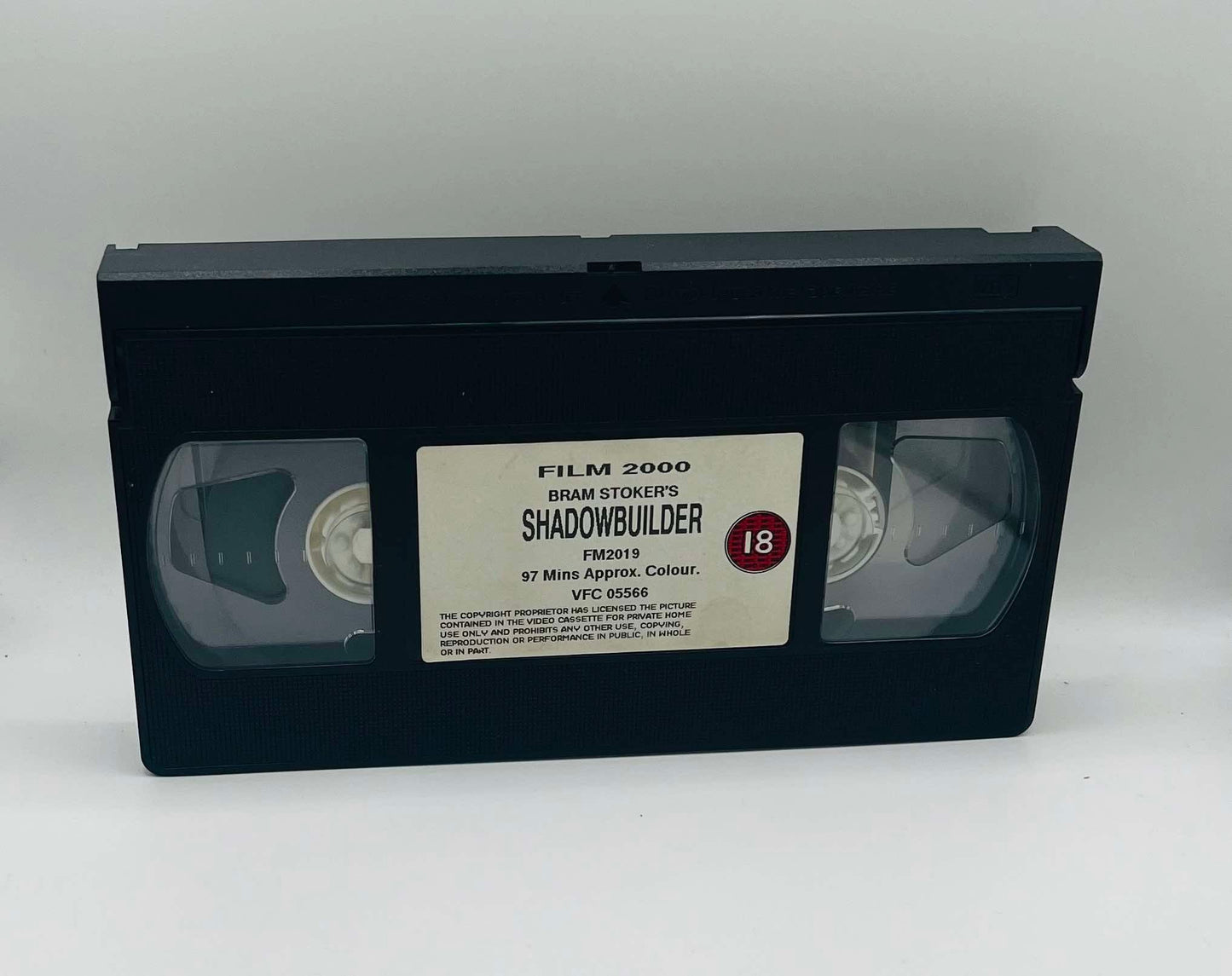 Bram Stoker's Shadowbuilder (18) (Big Box)