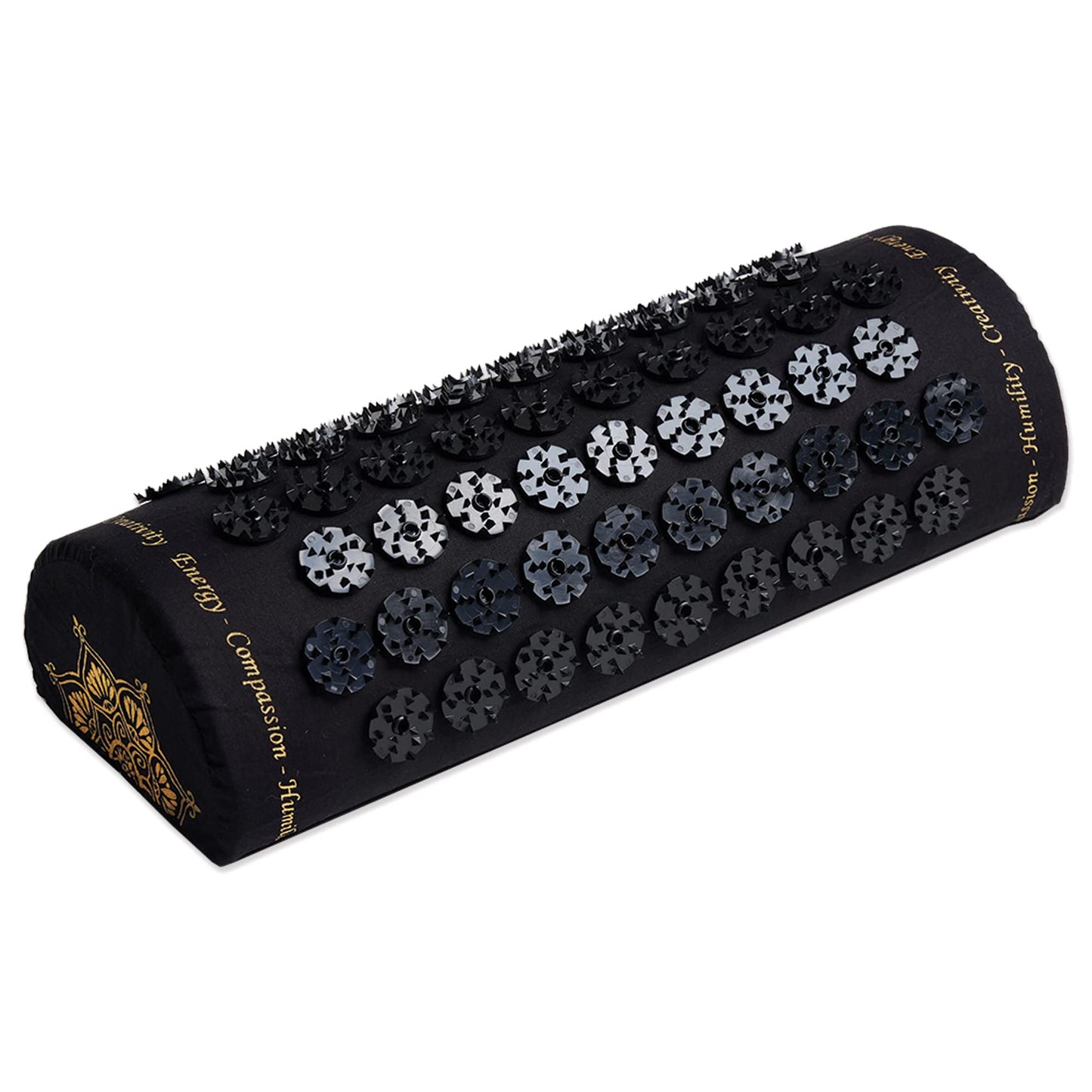 ShaktiMat Classic Acupressure Pillow - Black, Sustainable & Handcrafted