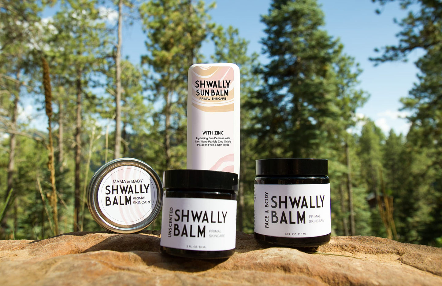 Shwally Tooth Powder with Hydroxyapatite β Fluoride Free, Eggshell & Cattle Bone, Peppermint (2 oz)