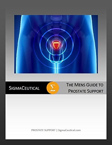 Sigmaceutical Prostate Support Complex โ Saw Palmetto, Beta Sitosterol & Pygeum Bark โ 90 Capsules