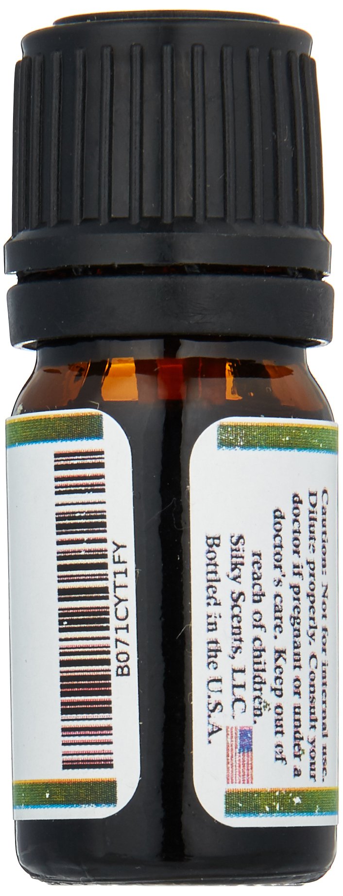 SILKY SCENTS Amber Essential Oil (Pinus succinifera) โ 100% Pure & Natural, 5 ml