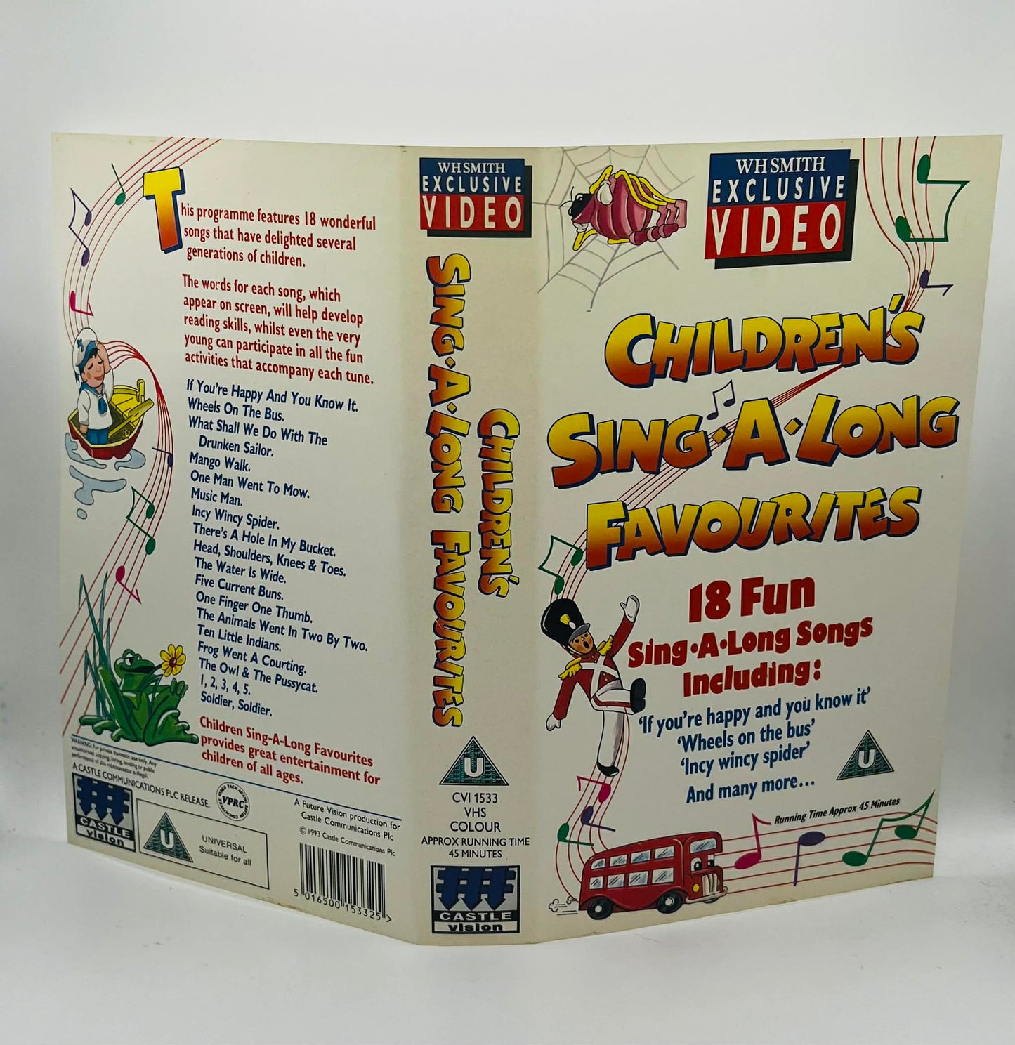 Children's Sing-A-Long Favourites Sleeve