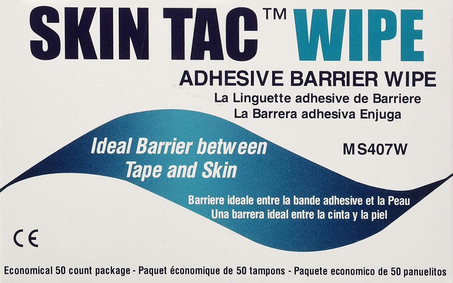 Skin-Tac Torbot H Adhesive Barrier Wipes โ 50 Count (2 Pack)
