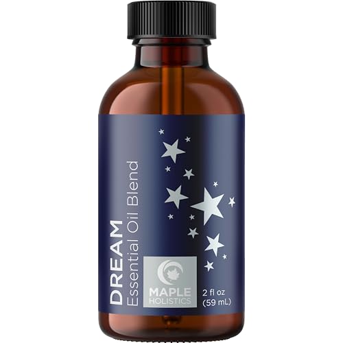 Sleep Essential Oil Blend for Diffuser โ Dream Essential Oils with Lavender, Chamomile, Clary Sage & Ylang-Ylang (2 oz)