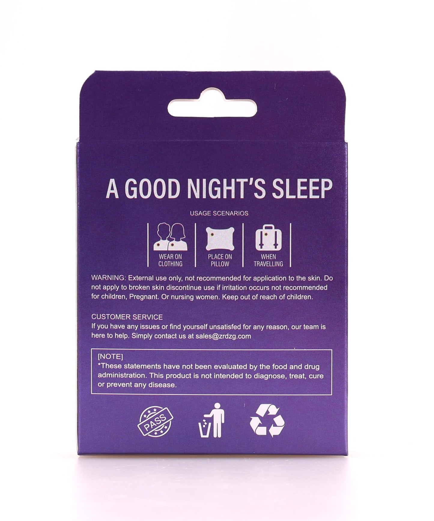 15 Pcs Sleep Patch โ Lavender Aroma 2x2 in | Natural Herbal Oil