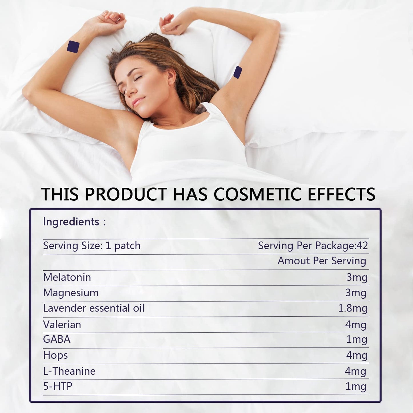 Sleep Patches for Adults โ Premium 42-Patch Set, Easy to Apply