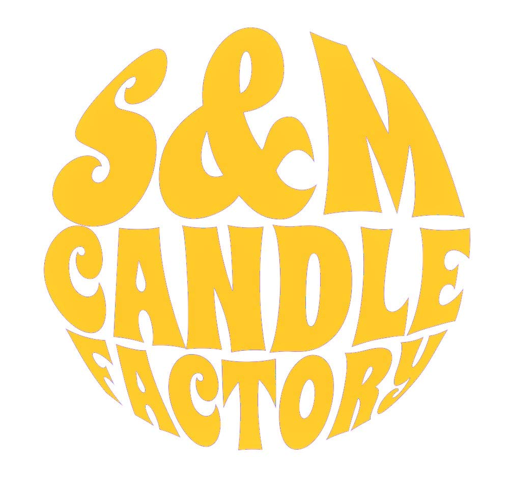 Peach Ring Candle – 3 Wick 14.5oz | 80 Hour Burn Time | 100% Soy, Made in USA | S&M Candle Factory