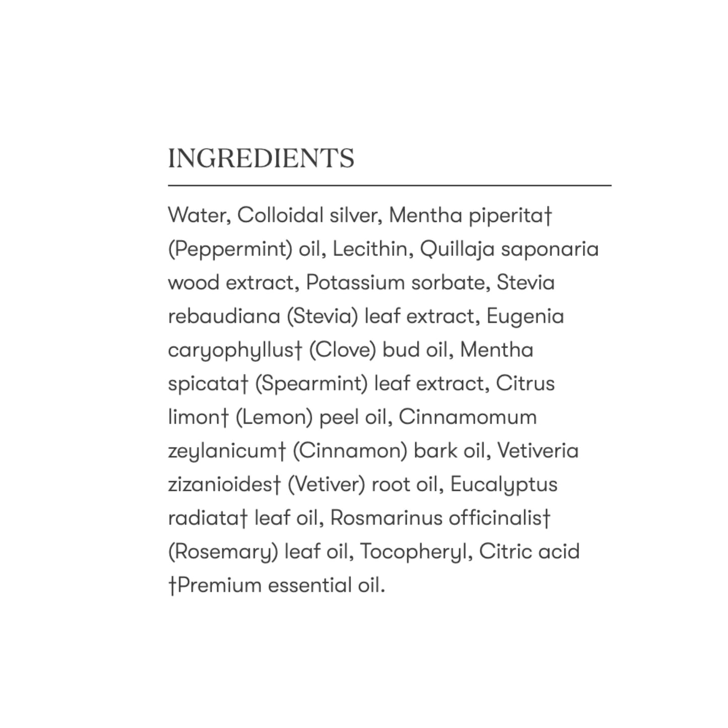 Young Living Thieves Fresh Essence Mouthwash โ Alcohol-Free, 8 fl oz
