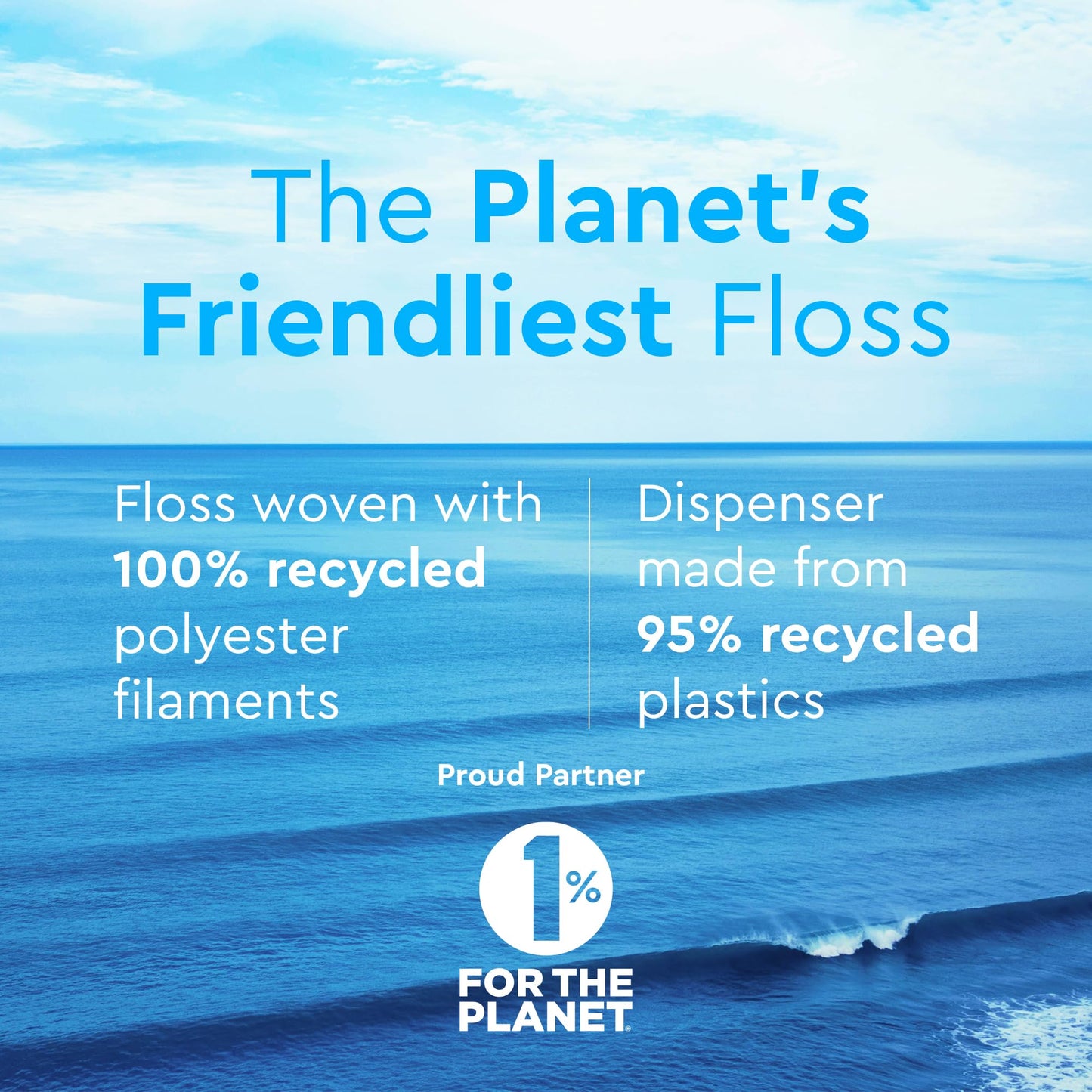 Smile Expanding Floss β Premium Woven Dental Floss with Plant-Based Wax, 2-Pack (30 Yards Each)