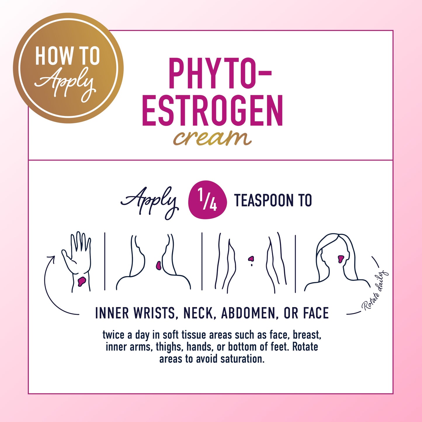 SMNutrition Phyto Estrogen Cream for Women β Plant-Based Menopause & Menstrual Support