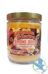 Smoke Odor Exterminator 13 oz Jar Candle โ Peace & Love