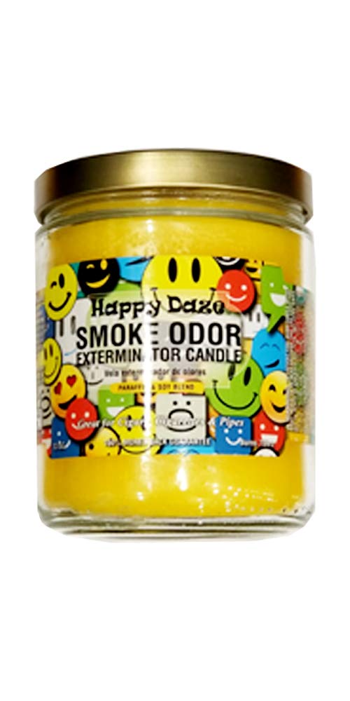 Smoke Odor Exterminator 13oz Jar Candle โ Happy Daze Fruitness