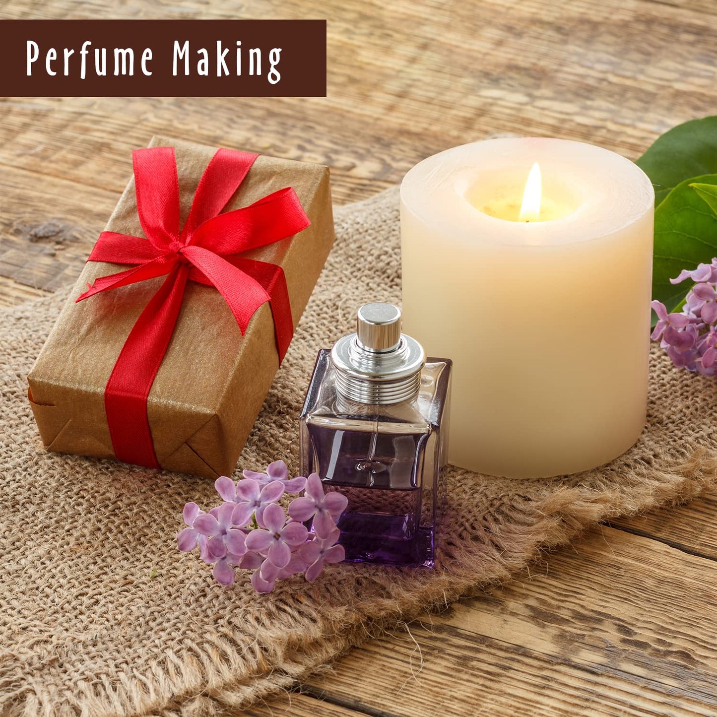 Smokey Leather Fragrance Oil โ MitFlor 30ml | Premium Diffuser & Candle Scent