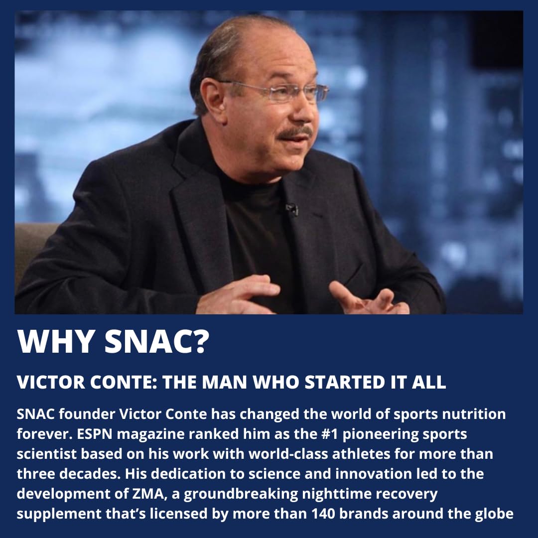SNAC Pro-Night Vanilla โ Nighttime Muscle Recovery Protein Blend
