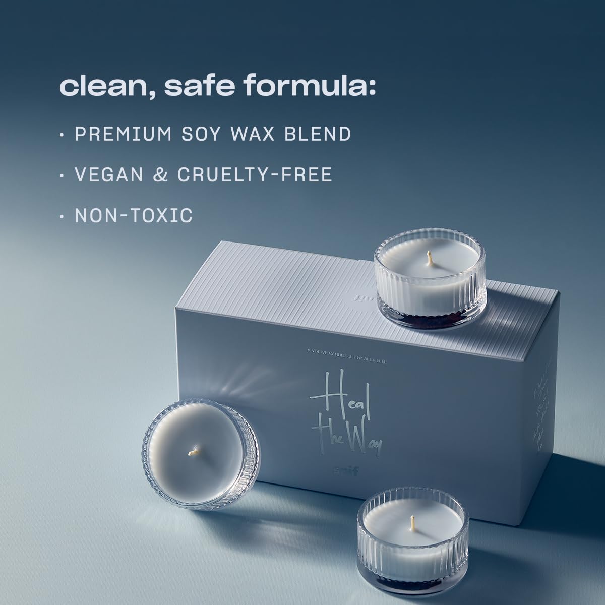 Heal The Way Votives by Snif โ Luxury Scented Candles, Gourmand & Ambery