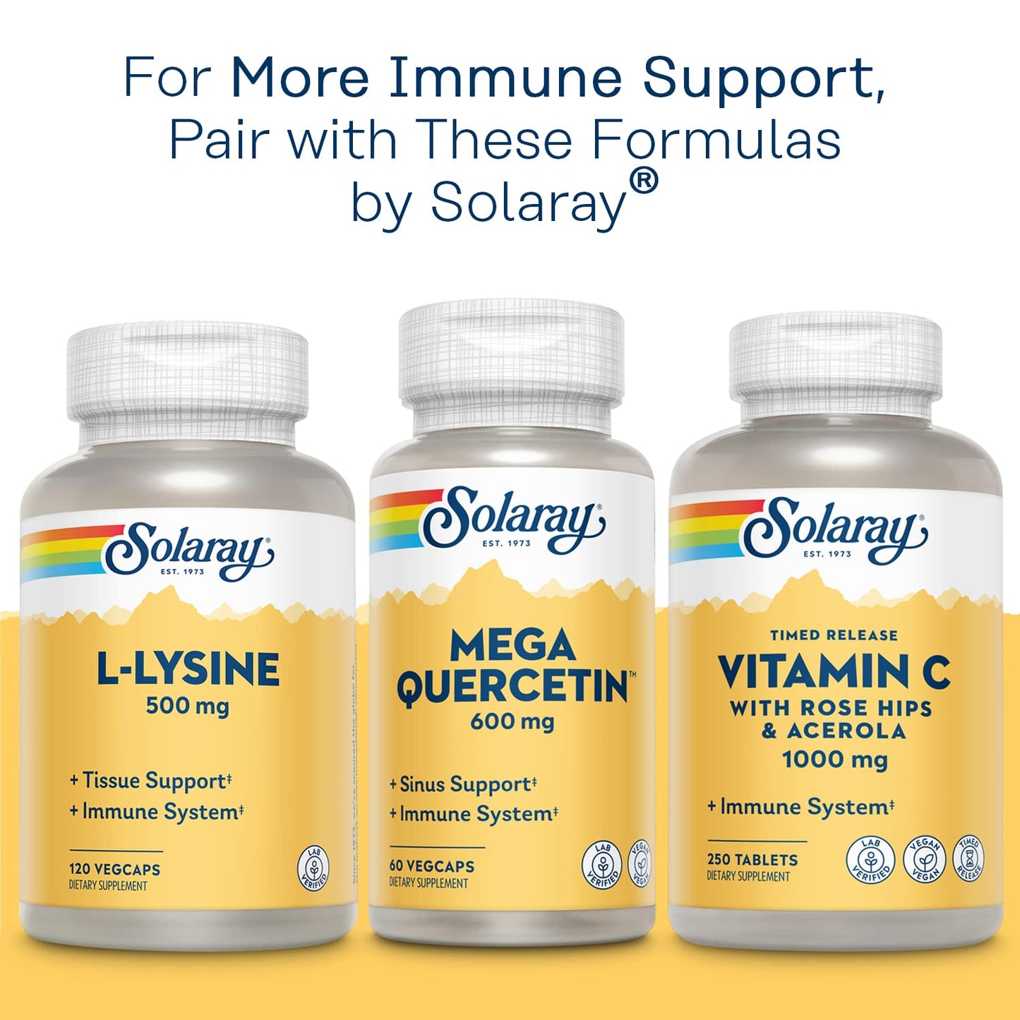 Solaray Bio Zinc 15 mg โ Triple Zinc Complex | Immune & Cellular Support