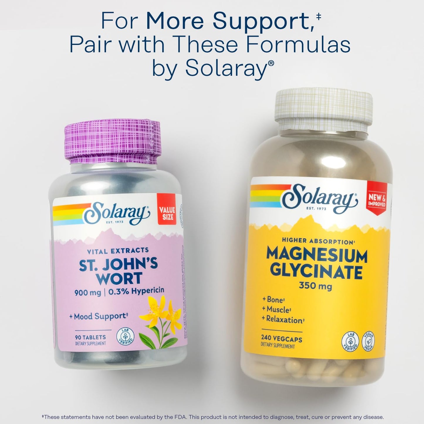 SOLARAY 5-HTP Sleep Supplement with Vitamin C & B-6 โ Lab Verified, 60 Servings