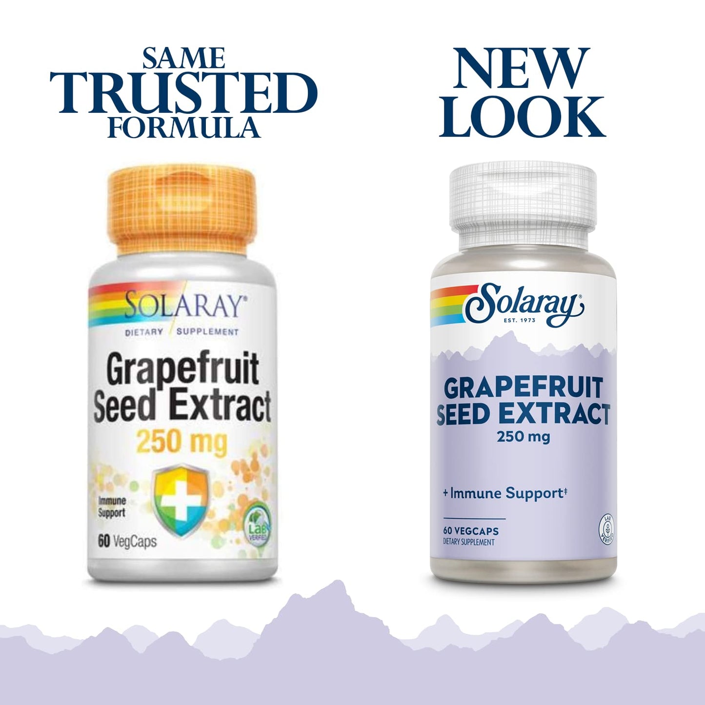 Solaray Grapefruit Seed Extract 250mg Veg Cap โ 60ct