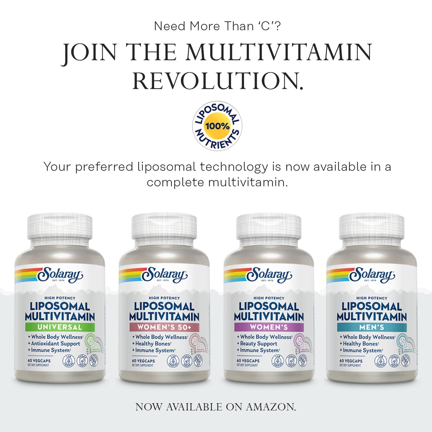 SOLARAY Mega Vitamin B-Stress โ Timed Release B-Complex with B12, B6, Folic Acid & Vitamin C | Stress Support, Energy & Immune Health โ Vegan, 240 CT | 60-Day Guarantee