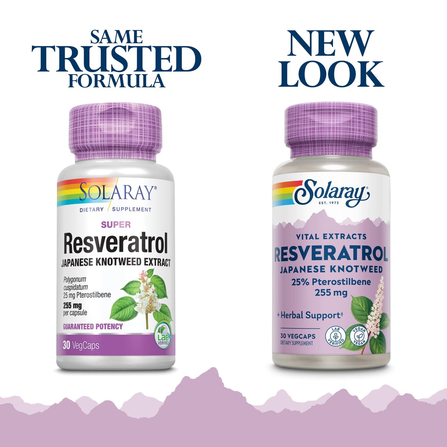 SOLARAY Super Resveratrol with Pterostilbene โ 250 mg VCapsules (30 Count)