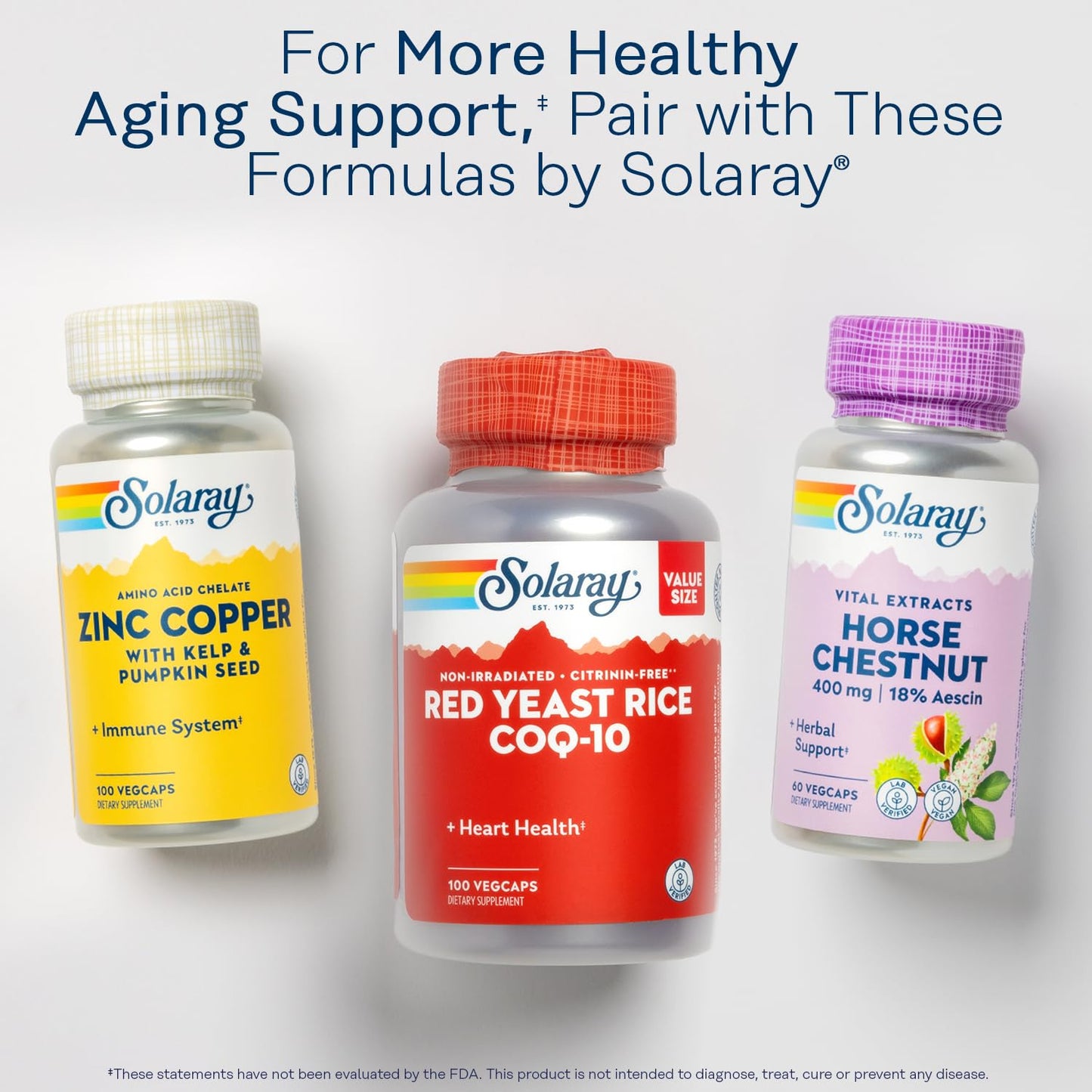 SOLARAY Saw Palmetto Extract β Prostate & Urinary Support, 136 mg Fatty Acids & Sterols, Lab Verified, Pack of 2 (60 Servings)