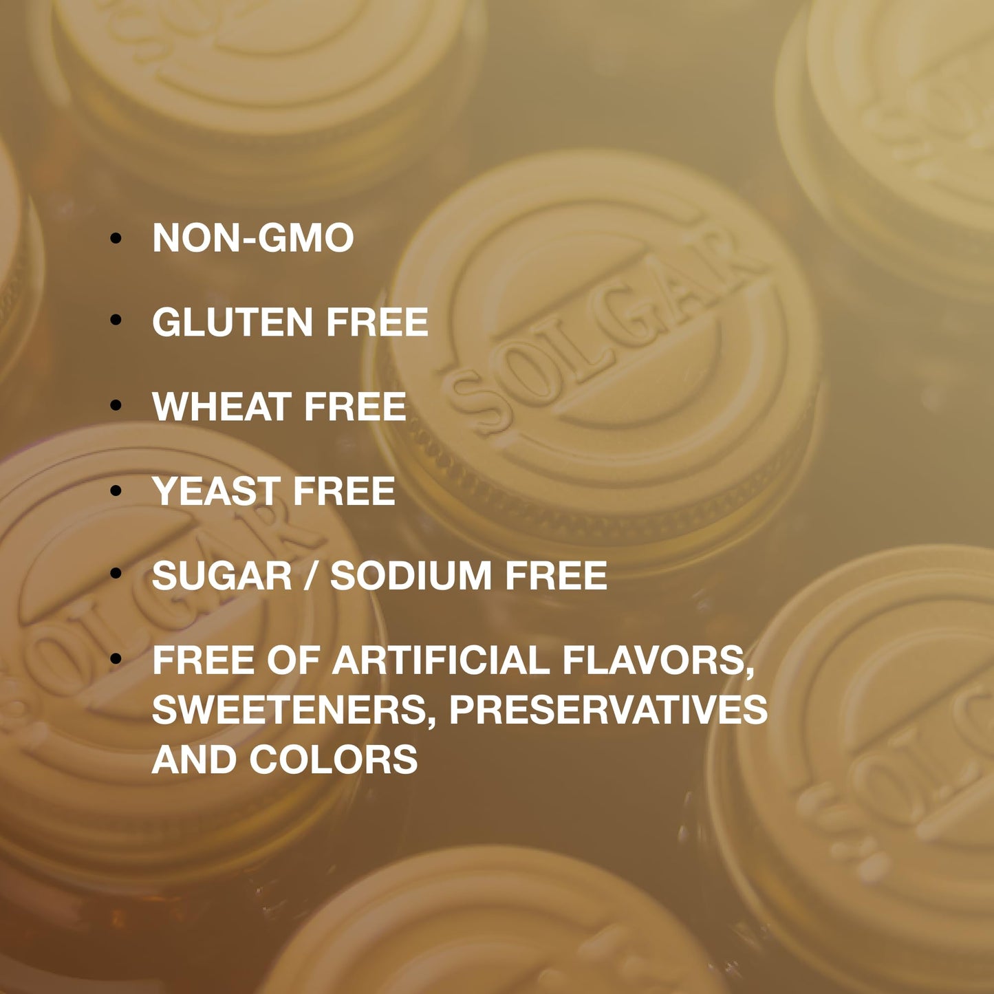 Solgar Biotin 300 mcg โ 100 Tablets | Vegan, Non-GMO, Gluten Free