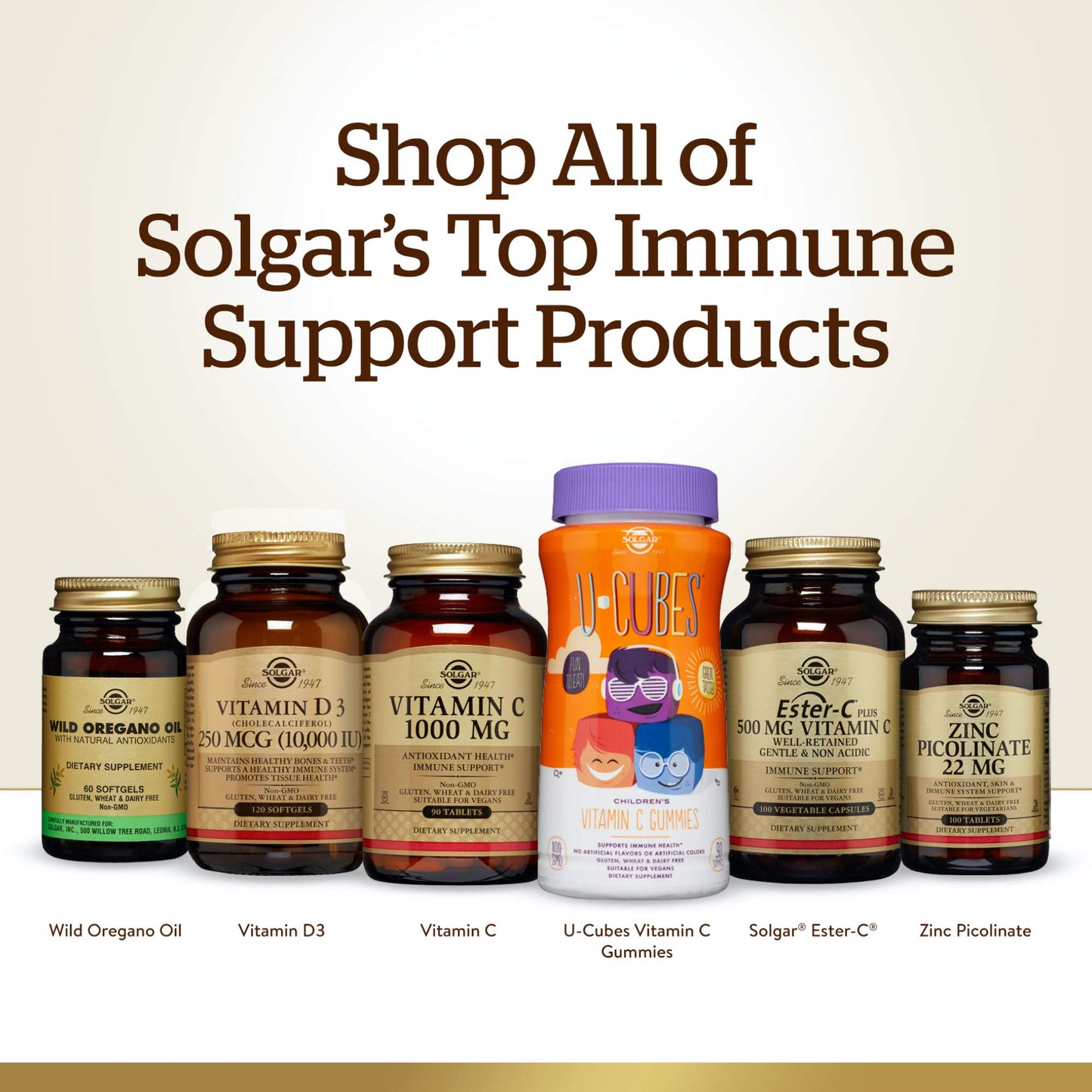 Solgar Ester-C Plus 500 mg Vitamin C โ 250 Vegan Capsules | Gentle & Non-Acidic