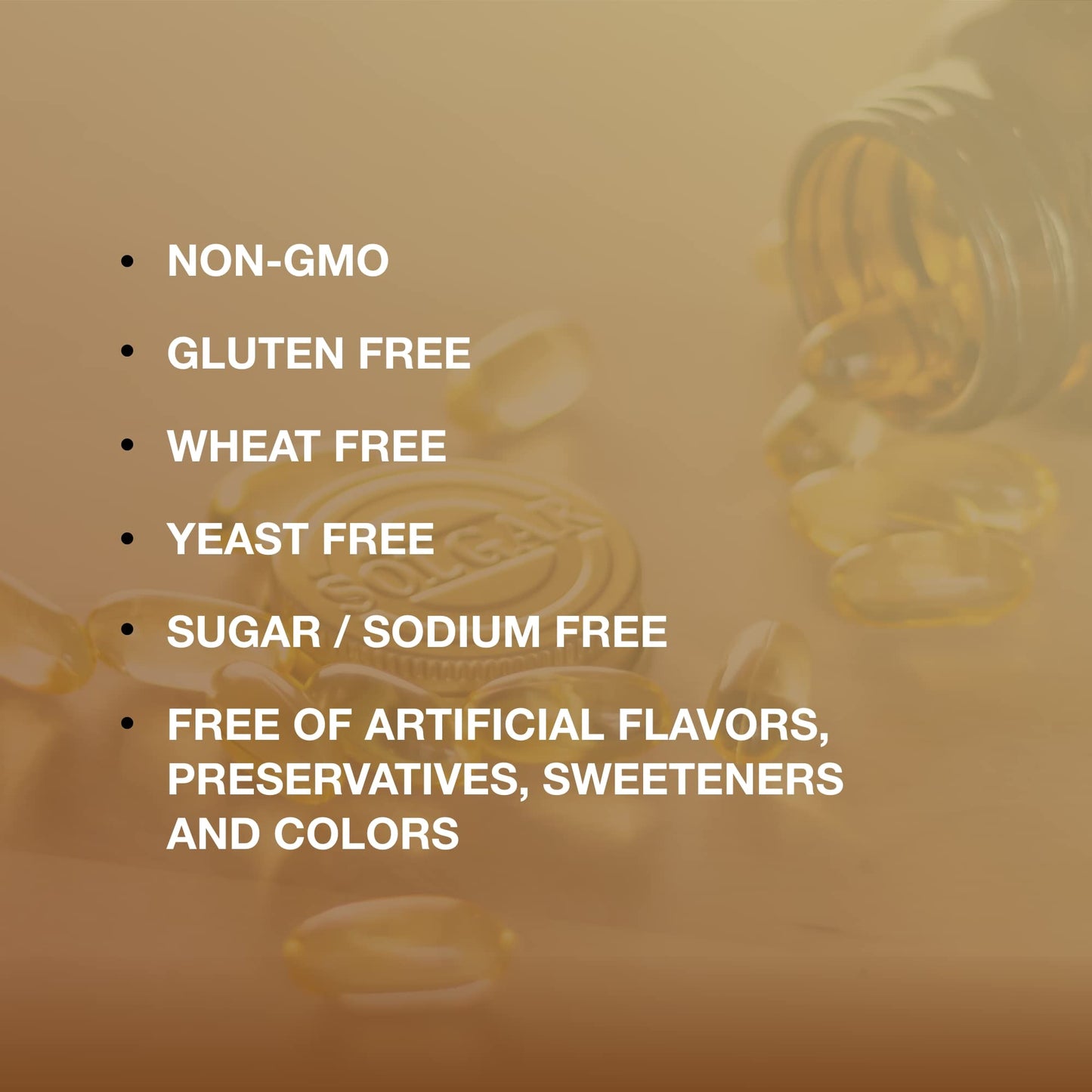 Solgar Triple Strength Omega 3 950 mg โ 300 Total Servings | 100 Softgels x3 | Non-GMO, Gluten Free, Dairy Free