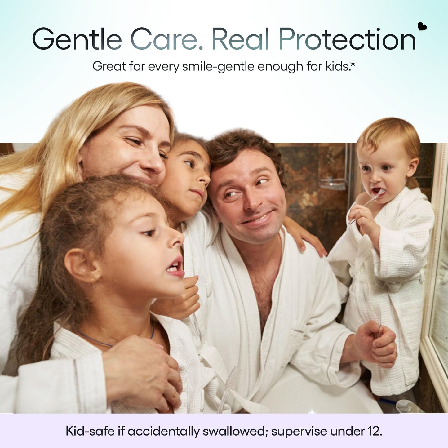 Something Nice Zero Toothpaste โ 10% Nano Hydroxyapatite, Fluoride Free, Enamel Repair