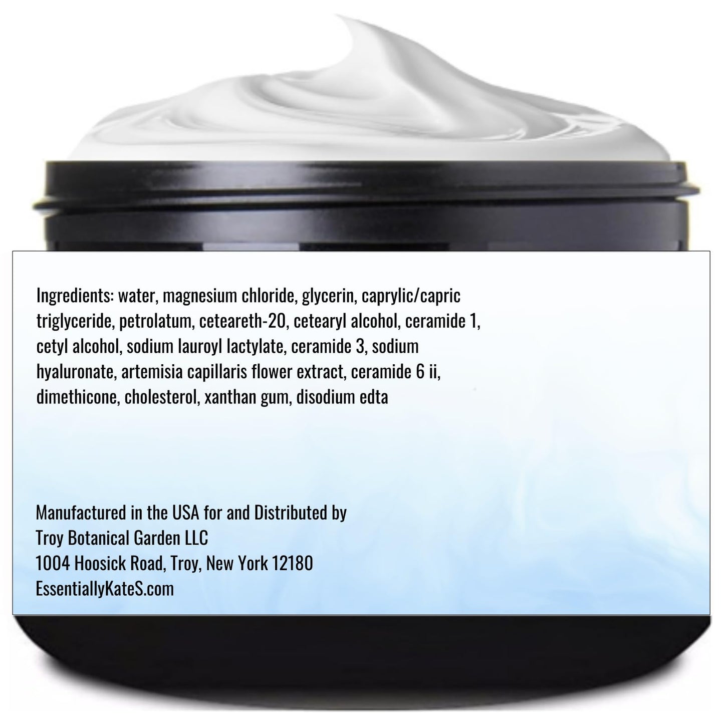 Magnesium 31% Cream Lotion 4 oz โ Ceramides 1,3,6II & Hyaluronic Acid
