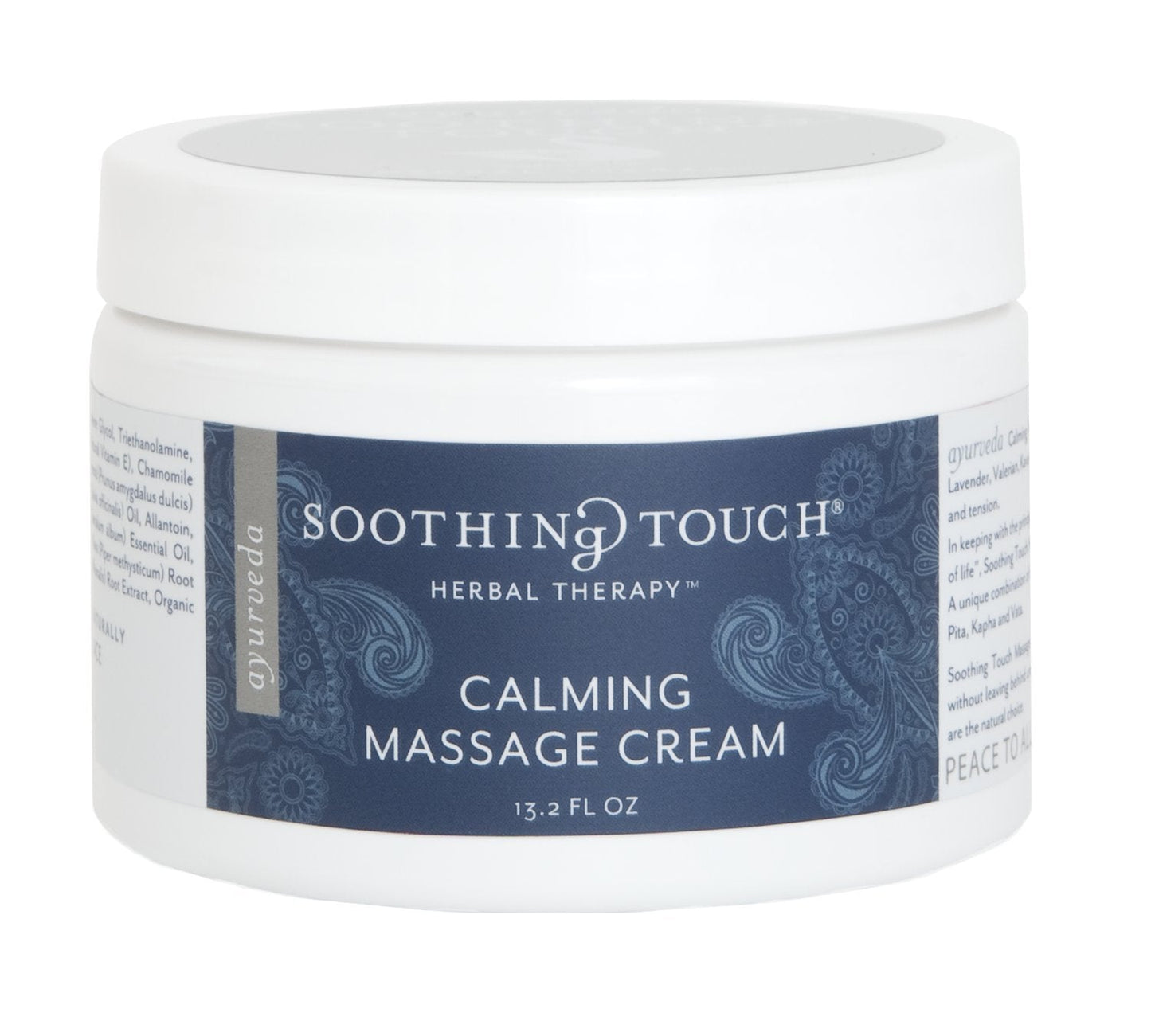 Soothing Touch Calming Massage Cream โ Lavender, 13.2 oz