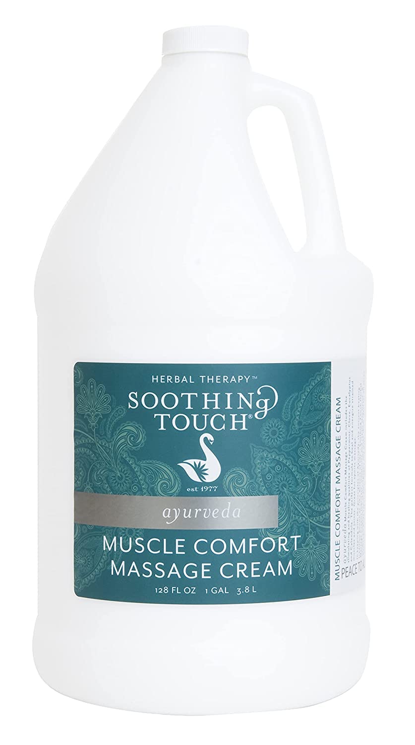 Soothing Touch Muscle Comfort Massage Cream โ 1 Gallon (128 oz)