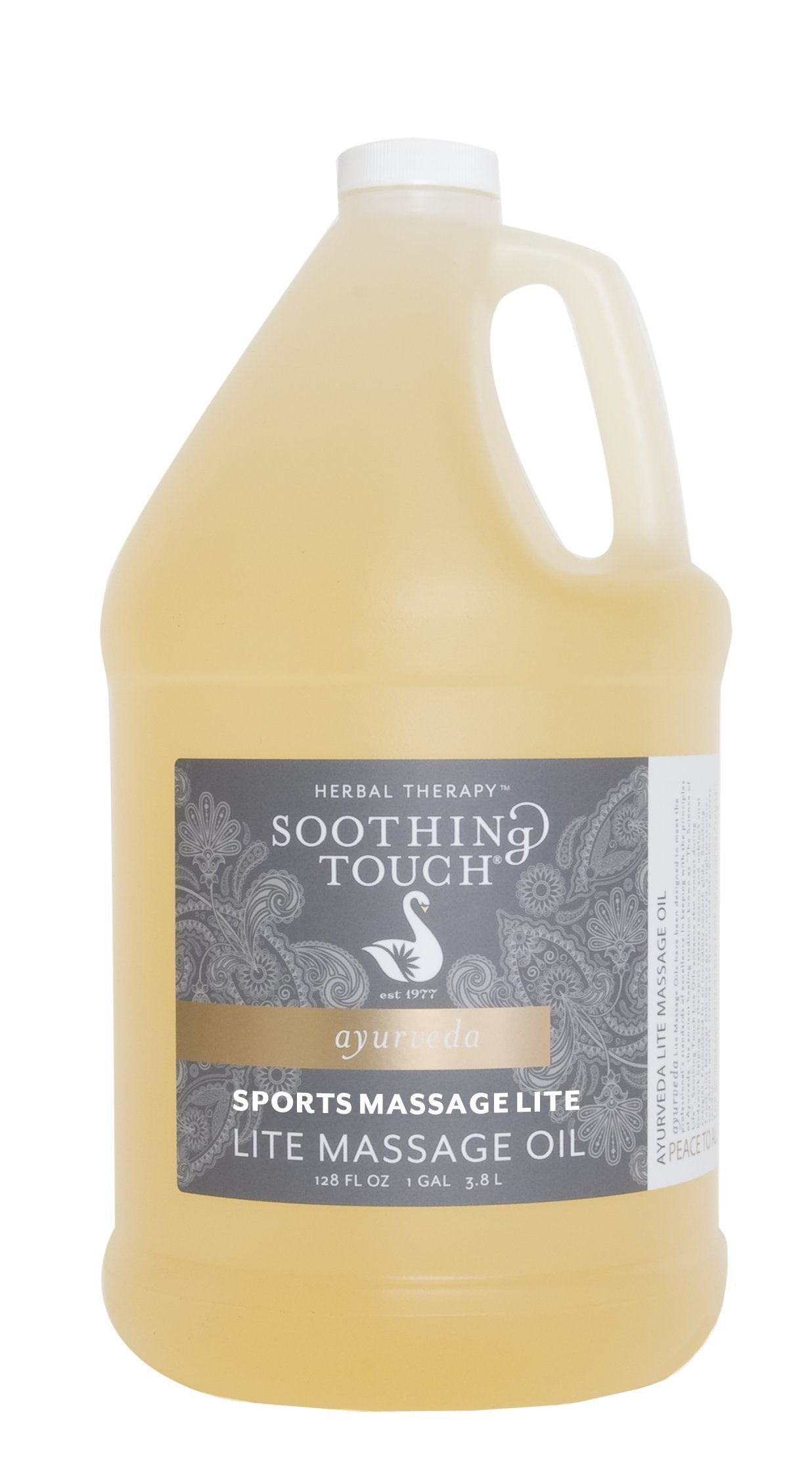 Soothing Touch Sports Massage Lite Oil โ 1 Gallon, Deep Penetration