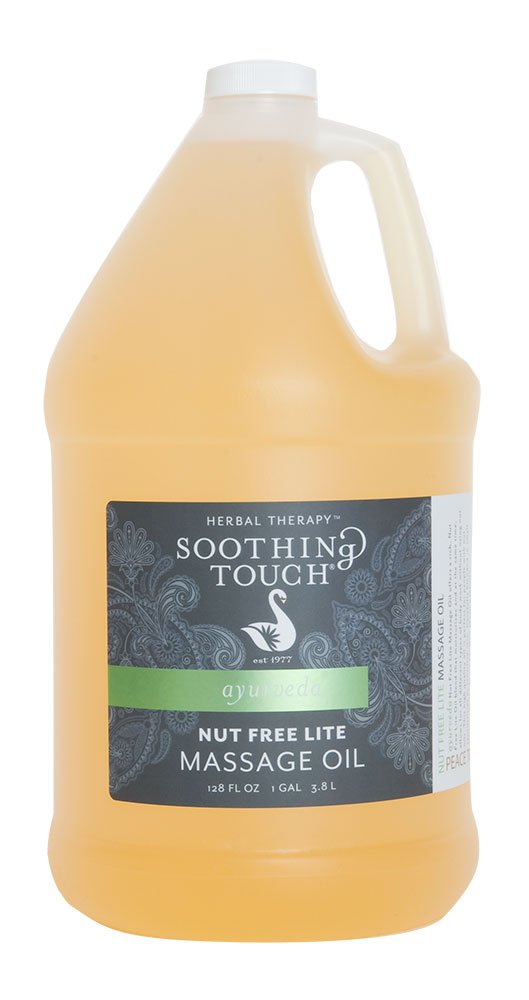 Soothing Touch W67354G Nut Free Oil, 1 Gallon โ Unscented, Moisturizing