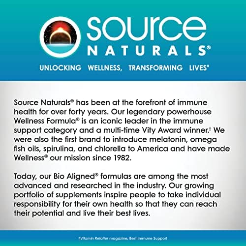 Source Naturals Wellness Oil of Oregano - Standardized to 70% Carvacrol - 60 Vegetarian Capsules