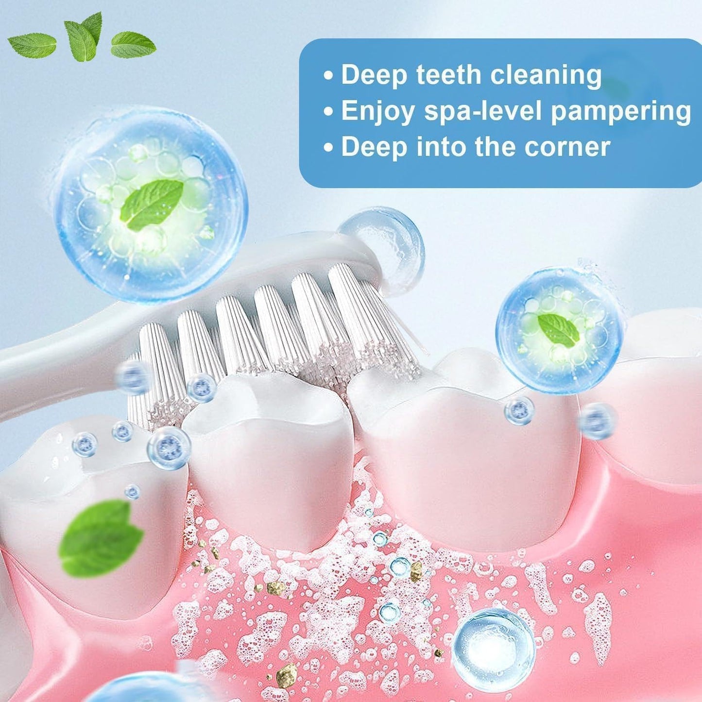 SP-6 Probiotics Whitening Toothpaste โ Enamel-Safe, Fluoride-Free, Fresh Mint