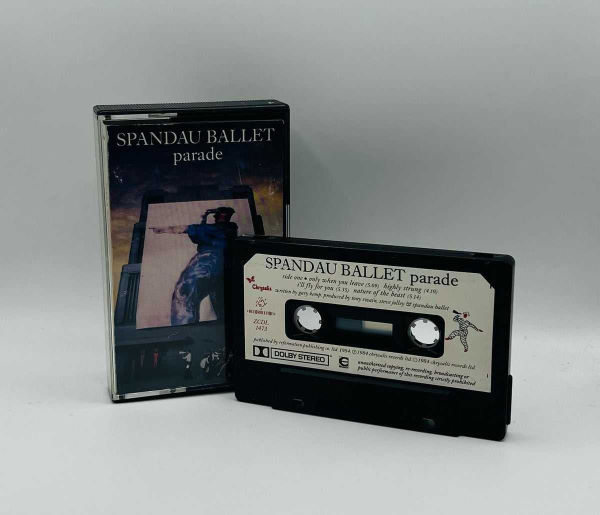 Spandau Ballet (Parade)