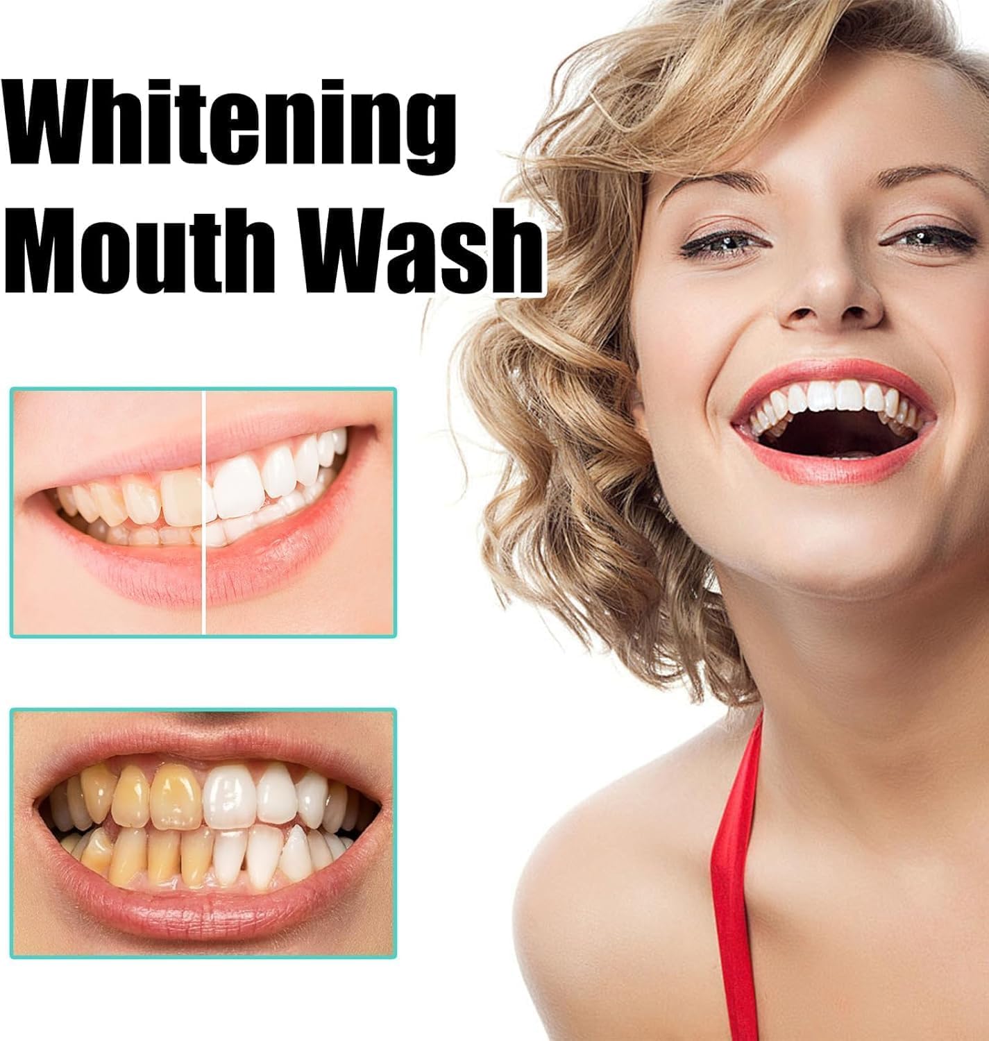 Spearmint Oil Pulling Mouthwash โ Cold-Pressed Coconut Oil for Teeth Whitening & Fresh Breath (8oz)